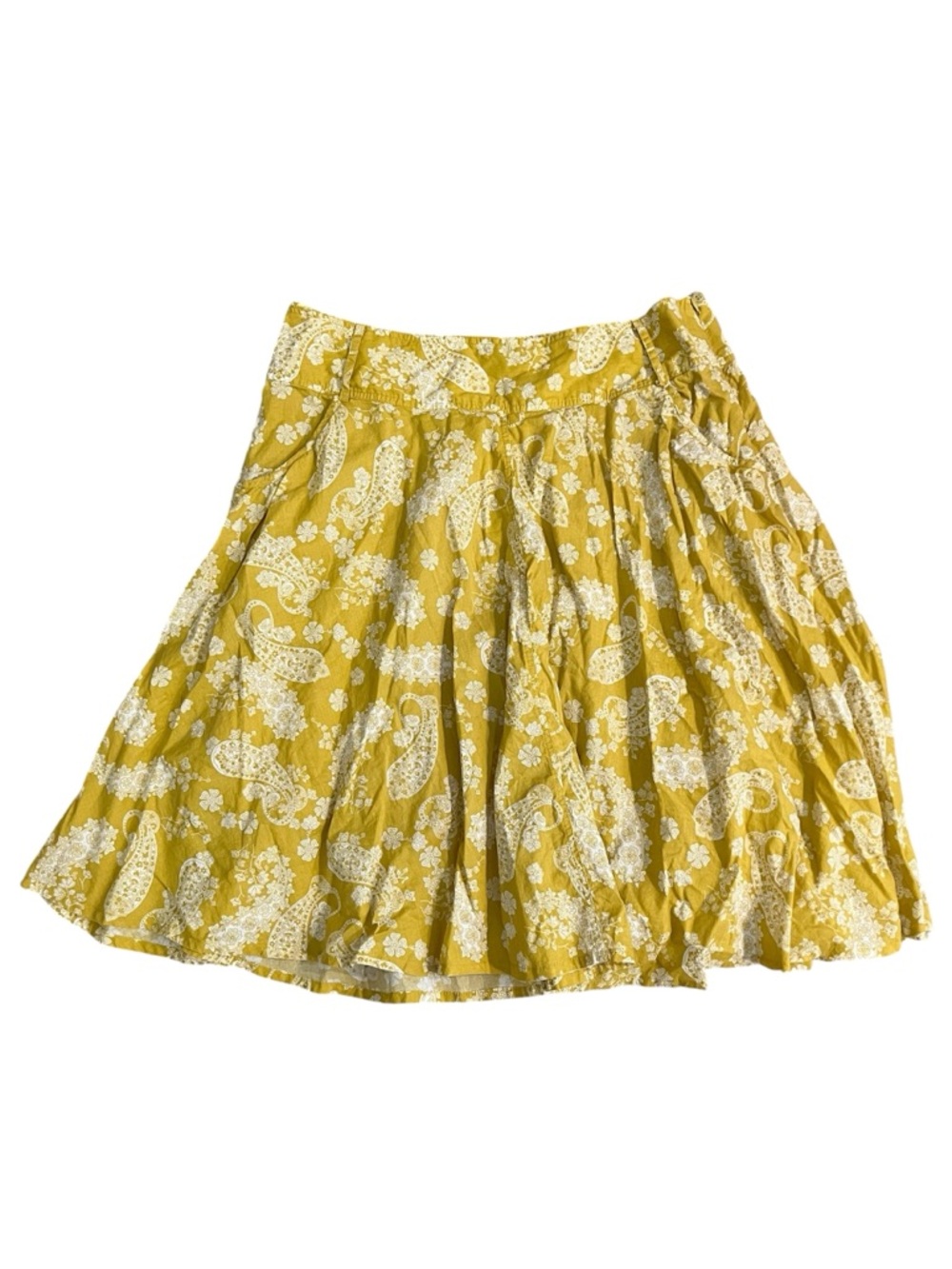 Target Cherokee Paisley A line Skirt